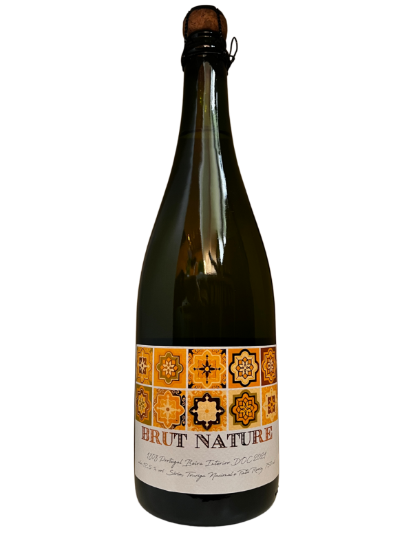 [BEI-CAW-1808ESPBRUN-E] Casca Wines 1808 Espumante Brut Nature Beira Interior DOC