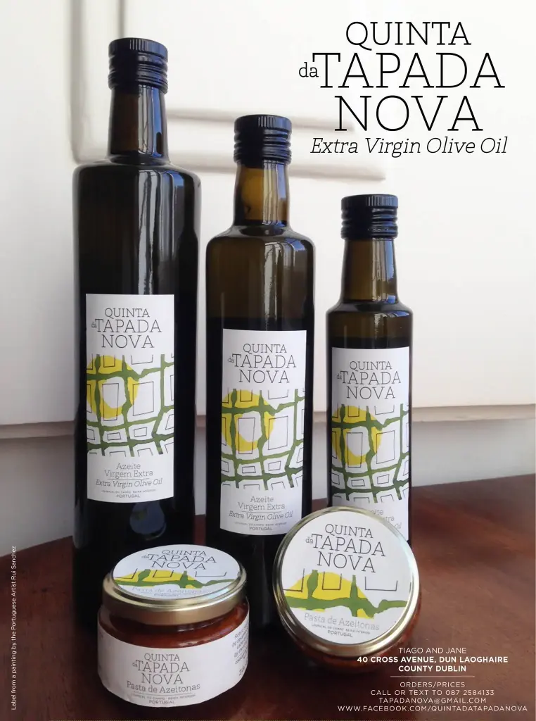 Quinta da Tapada Nova Huile d'Olive Extra Vierge 750ml