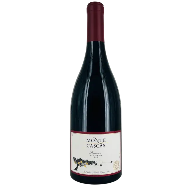 Casca Wines Monte Cascas Colares Ramisco Tinto 2014