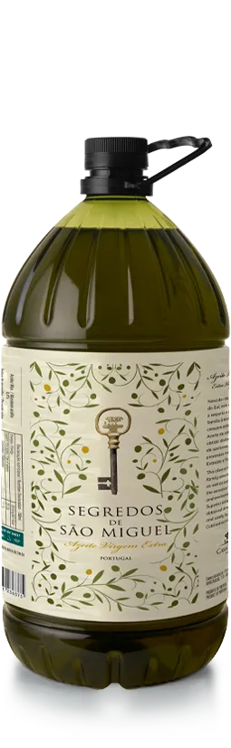 Casa Relvas Huile d'Olive Segredos de São Miguel 5L
