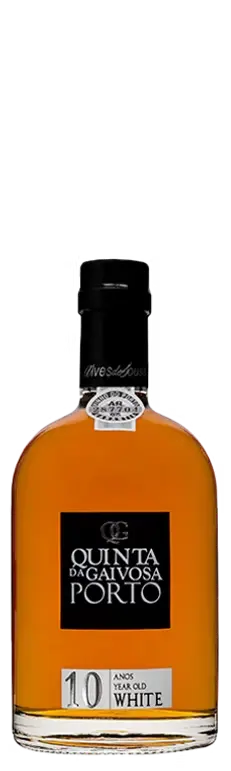 [DOU-ADS-GAIVOSAWPORT10-P-10Years-NP] Alves de Sousa Quinta da Gaivosa Porto 10 Years Old White (500ml)