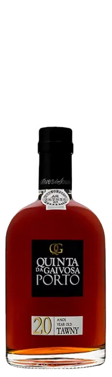 [DOU-ADS-GAIVOSAPORT20-P-20Years-NP] Alves de Sousa Quinta da Gaivosa Porto 20 Years Old Tawny (500ml) 20 Years