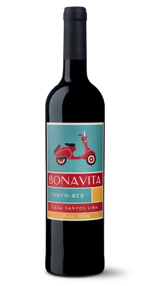 [LIS-CSL-BONAVITA-T-2020] Casa Santos Lima Bonavita Tinto 2020