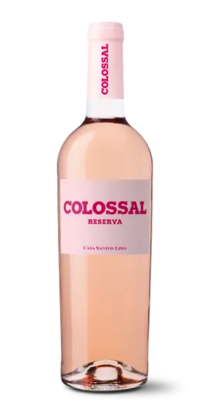 [LIS-CSL-COLOSSALRSV-R-2023] Casa Santos Lima Colossal Reserva Rosé 2023