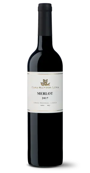 [LIS-CSL-MERLOT-T-2017] Casa Santos Lima Merlot Tinto 2017