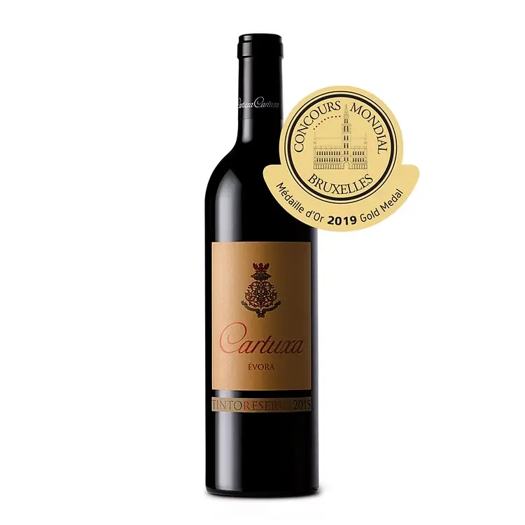 [ALT-EDA-CARTUXARSV-T-2015] Fundação Eugénio De Almeida Cartuxa Reserva Tinto 2015