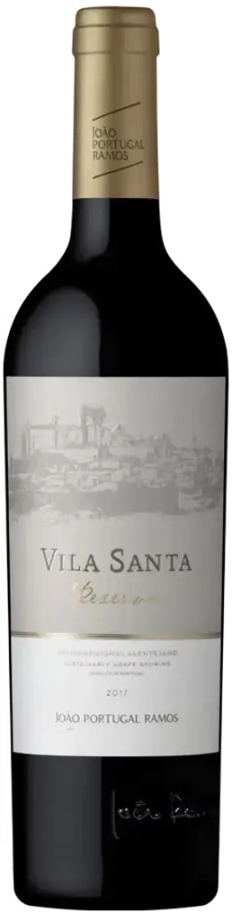 [ALT-JPR-VILASANTAORG-T-2017] João Portugal Ramos Vila Santa Reserva Organic Tinto 2017