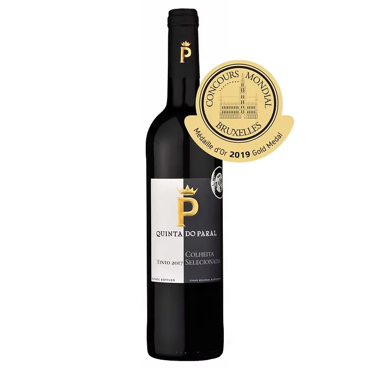 [ALT-QDP-QDPARALSELECT-T-2018] Quinta do Paral Colheita Seleccionada Tinto 2018