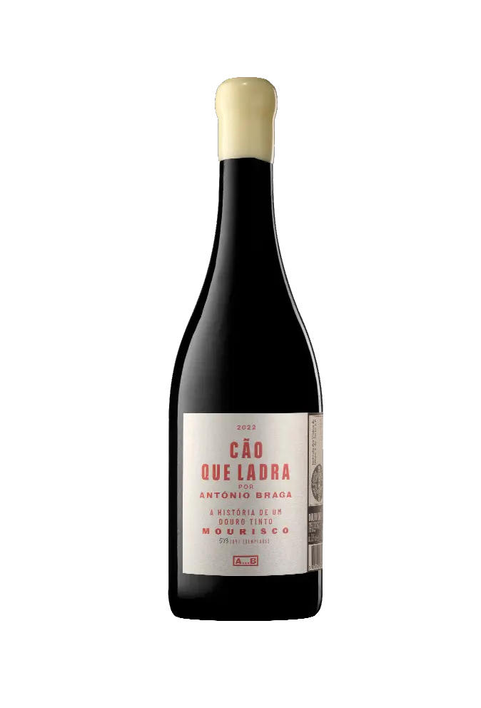 [DOU-AB-CAOQLA-T-2023] António Braga Cão Que Ladra Tinto 2023