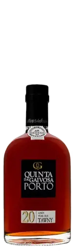 [DOU-ADS-GAIVOSAPORT20-P-20Years-NP] Alves de Sousa Quinta da Gaivosa Porto 20 Years Old Tawny (500ml) 20 Years