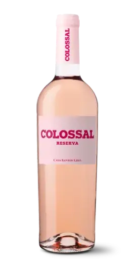 [LIS-CSL-COLOSSALRSV-R-2023] Casa Santos Lima Colossal Reserva Rosé 2023